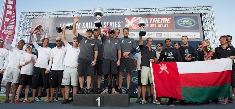 Extreme Sailing Series Istanbul ayağını Team New Zealand kazandı